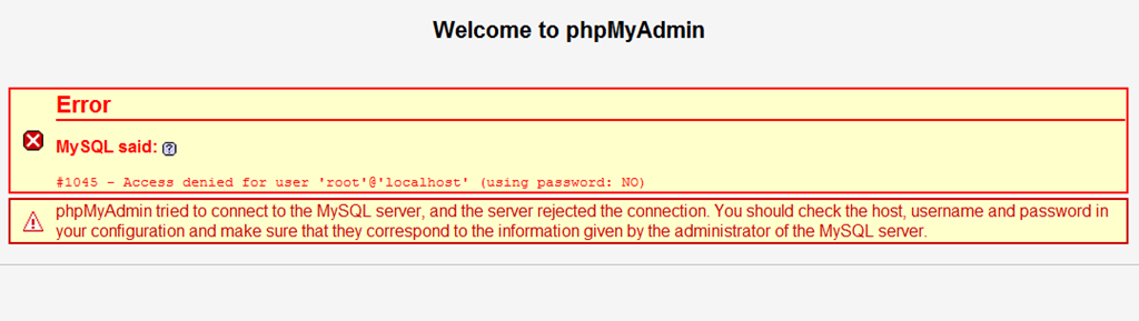 Error 1045 access denied for user. Ошибка 1045 MYSQL. Ошибка 1045 MYSQL как исправить. Administrator Error. Access denied Wallpaper.